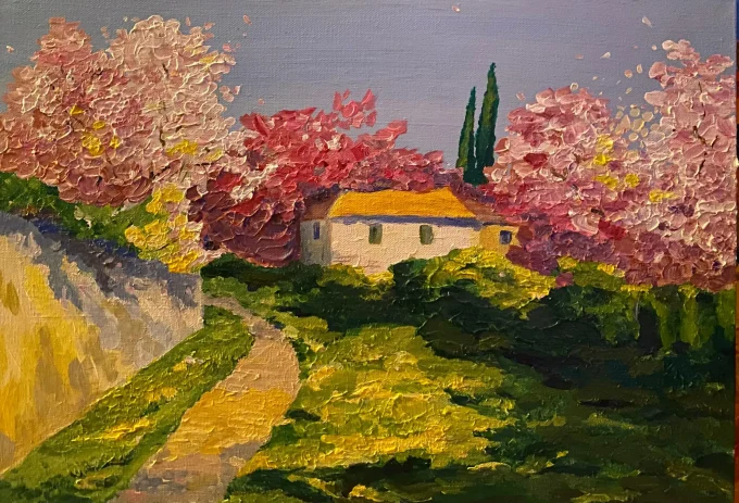 Мои картины помогают.